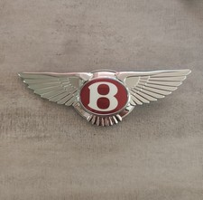 Genuine Bentley Badge Chrome