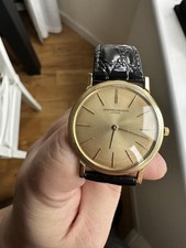 Vacheron Constantin 18ct Gold Watch Ultra Thin 1961 Serviced