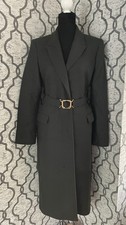 Zara Green Longline Coat NWOT Size Large