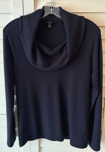 Talbots top womens indigo - womens, xs