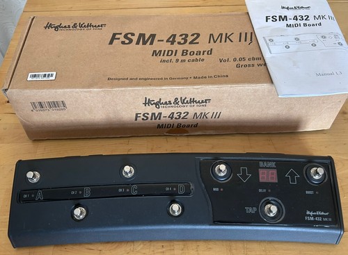 Hughes and kettner - and, fsm