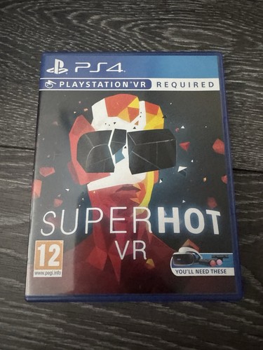 Ps4 superhot sony - ps4, vr.