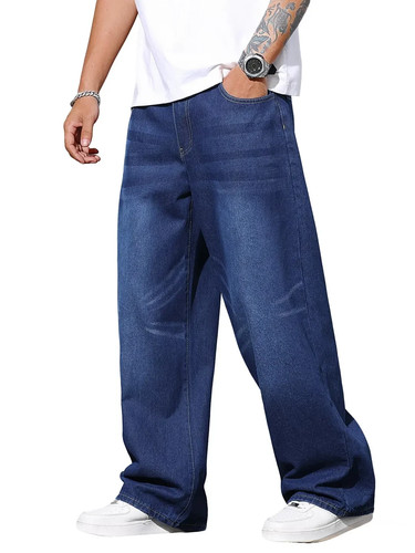 Mens jeans hip hop skateboard - mens,