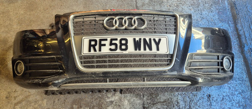 Audi line facelift - 8p, s-line