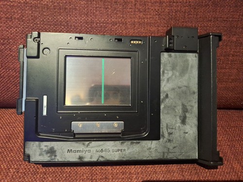 Mamiya 645 polaroid land - polaroid, pack
