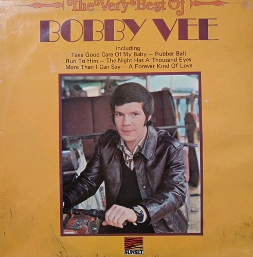 Bobby vee the very best - bobby, of
