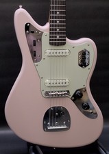 Fender Japan Ltd Ed. Traditional 60's Jaguar Shell Pink w/ Matching Headstock