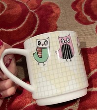 CREATIVE TOPS MUG STYLIZED OWL