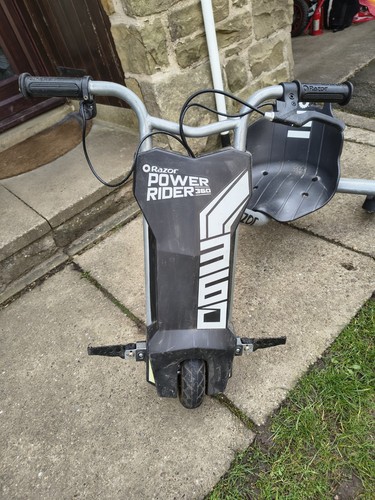 Razor power rider 360 - 360, electric