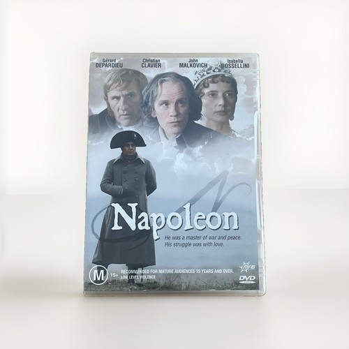 Napoleon dvd 2002 film disc - napoleon,