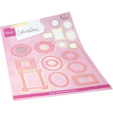 Marianne Design Collectables Cutting Dies - Picture Frames by Marleen COL1567