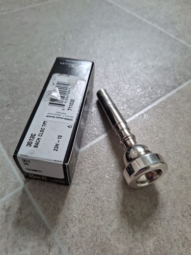 Bach trumpet mouthpiece - bach,