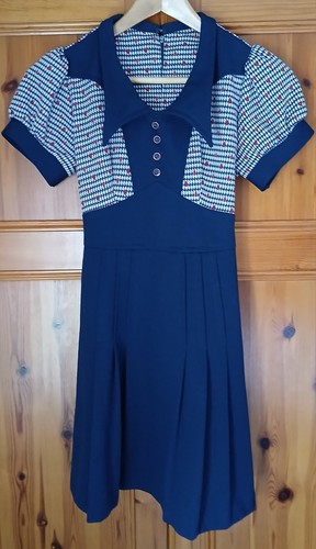 Vintage 1970s mini dress - 1970s, dress,