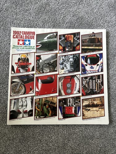 1992 tamiya catalogue - 1992,
