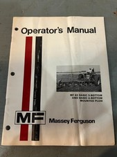 Massey Ferguson MF 82 Basic 3