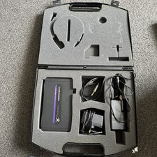 AUDIO TECHNICA lapel microphone system ATW-201 (ATW-R250 + ATW-T201 + at829 