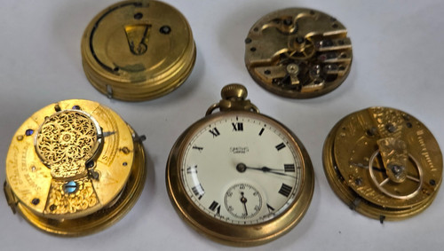 Clock movements antique - clock,