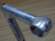 VINTAGE 80'S 3 TTT 110mm ALLOY QUILL STEM WILIER TRIESTINA MOTTA PANTOGRAPHED