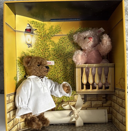 Harrods musical steiff bear - harrods,