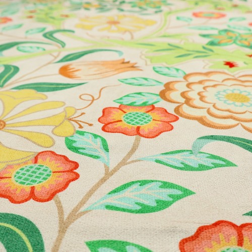 Vintage floral upholstery - vintage,