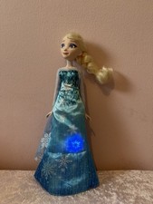 Disney Frozen Elsa Singing Doll , Each Star Has A Piano Note! 