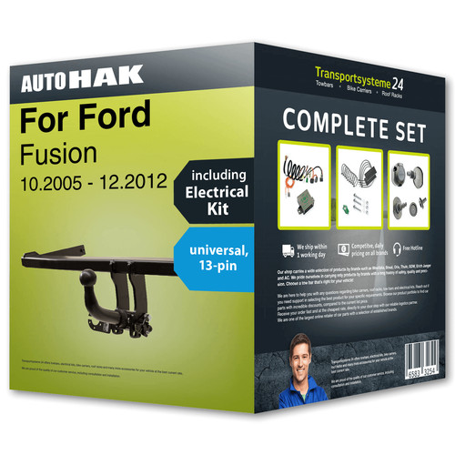 Towbar detachable for - , ford