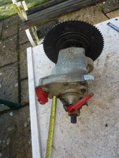 Vintage Handchange Motorcycle