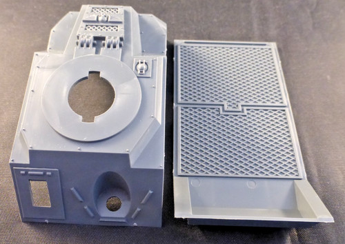 Leman russ tank hull upper - tank,
