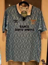 Lazio 1991-93 Home Shirt -