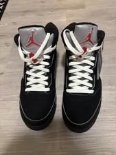 Air Jordan 5 Black Metallic