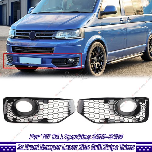 Front bumper side grill - bumper, fog