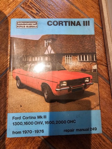 Intereurope ford cortina mk3 - intereurope,