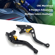 CNC Short Brake Clutch Levers for GSR 600 06-11 GSR 750 11-16 GSXR 600 1997-2003