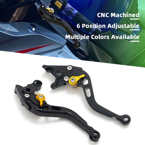 Cnc short brake clutch levers - short,