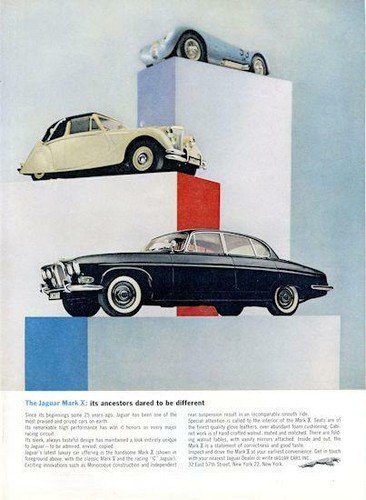 1962 jaguar print features - print,