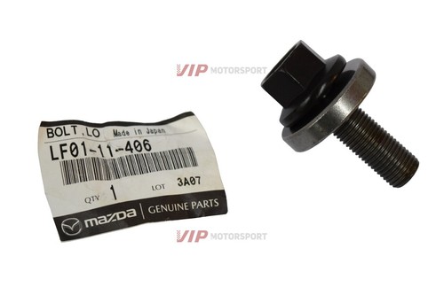 Mazda oem crank pulley - mazda,