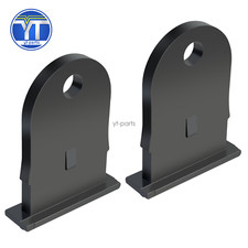 2 pack  Plastic Hasp Latch