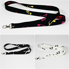 Lanyard for music teacher,Festival  Lanyard ID Card Holders Work Accessorries