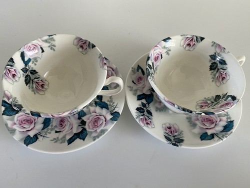 Vintage style bone china tea - style,