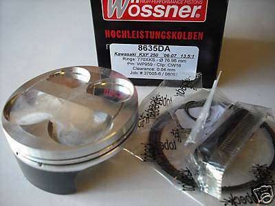Wossner piston kit kxf - piston,
