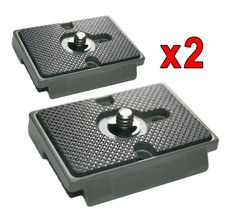 2x Quick Release Plates -