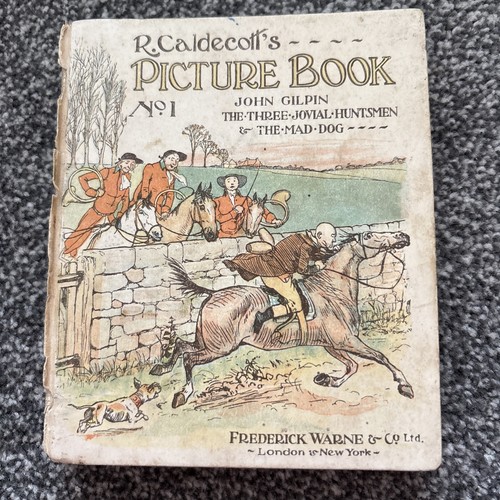 Picture book caldecott - picture, r.