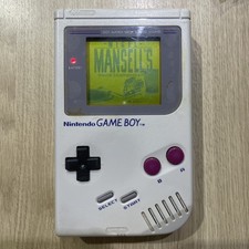 Original DMG-01 Nintendo GameBoy Game Boy Console Grey Vintage