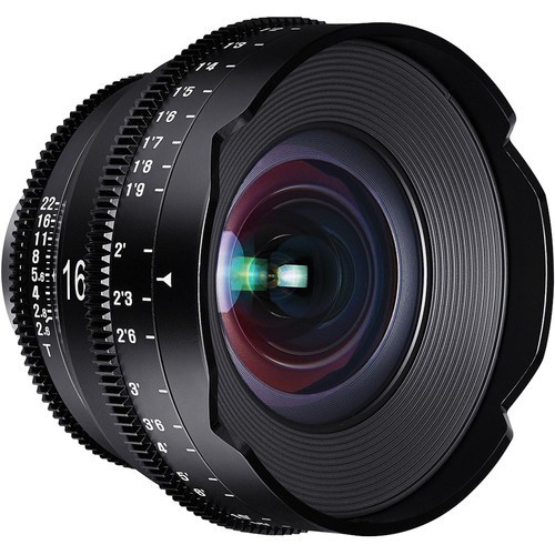 Samyang xeen 16mm - xeen,