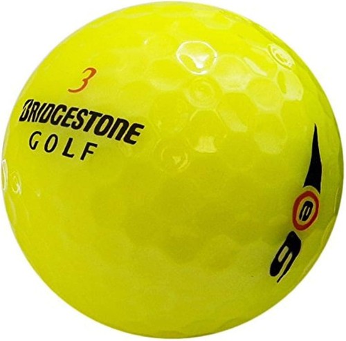 Bridgestone yellow golf - e6,