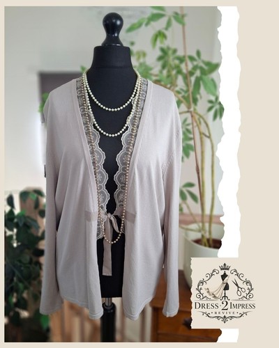 Womens beige cardigan - womens,