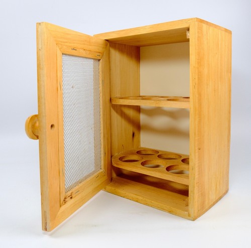 Wooden egg cupboard storage - egg,