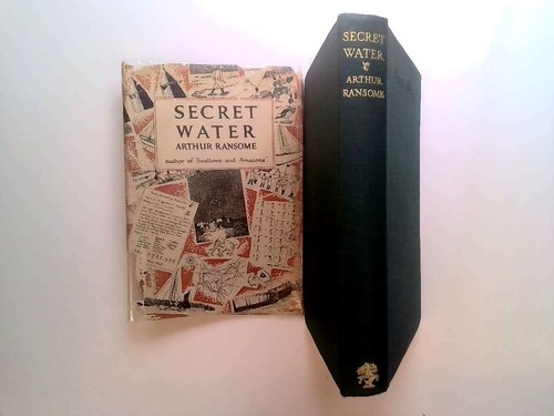 Secret water hardback - secret,
