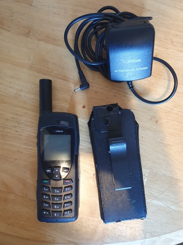 Iridium 9555 satellite phone - iridium,