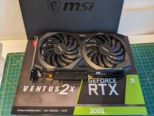 MSI GeForce RTX 3060 VENTUS 2X
